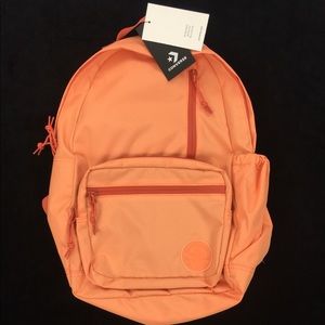 Converse Go Backpack Bookbag Orange Unisex NEW